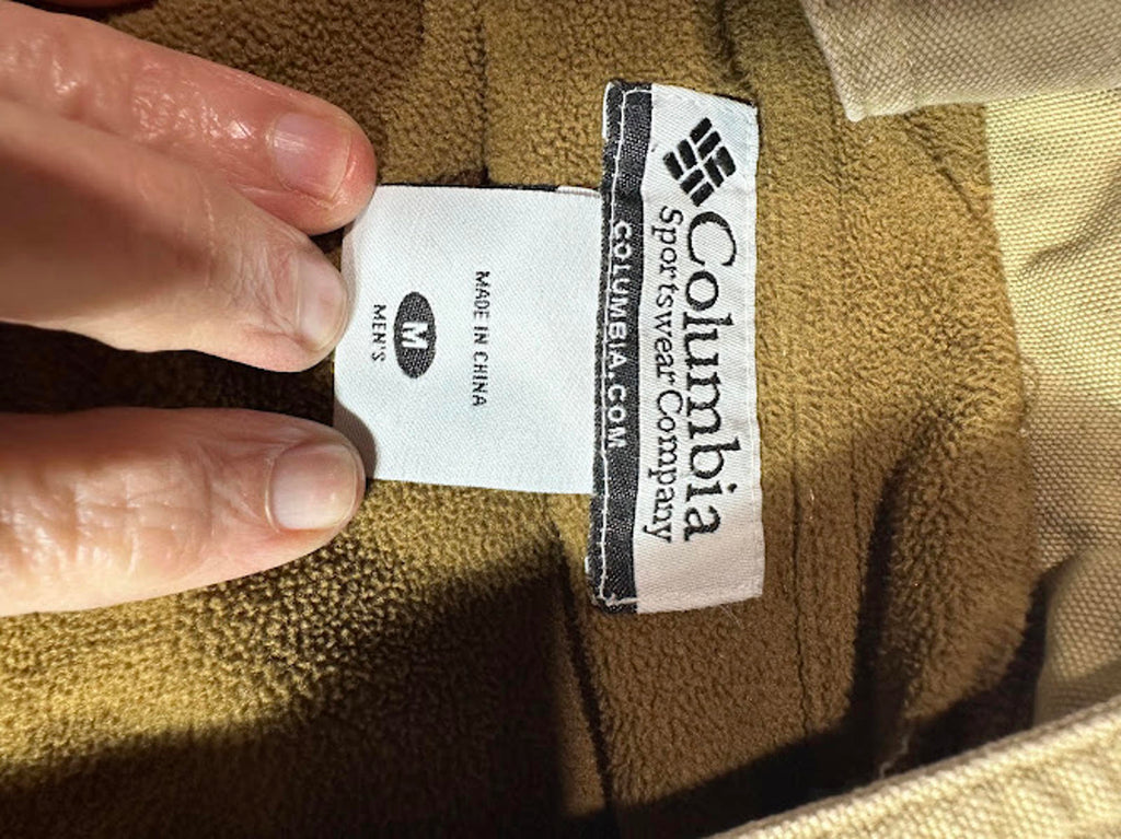 Columbia Fleece-Lined Shirt Jacket – Men’s Medium