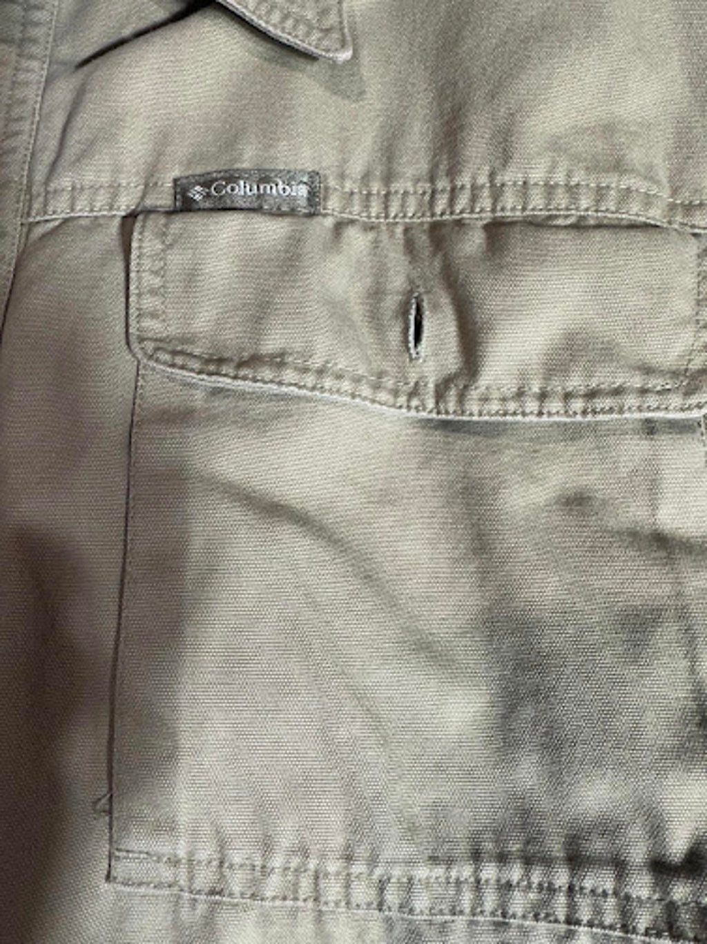Columbia Fleece-Lined Shirt Jacket – Men’s Medium