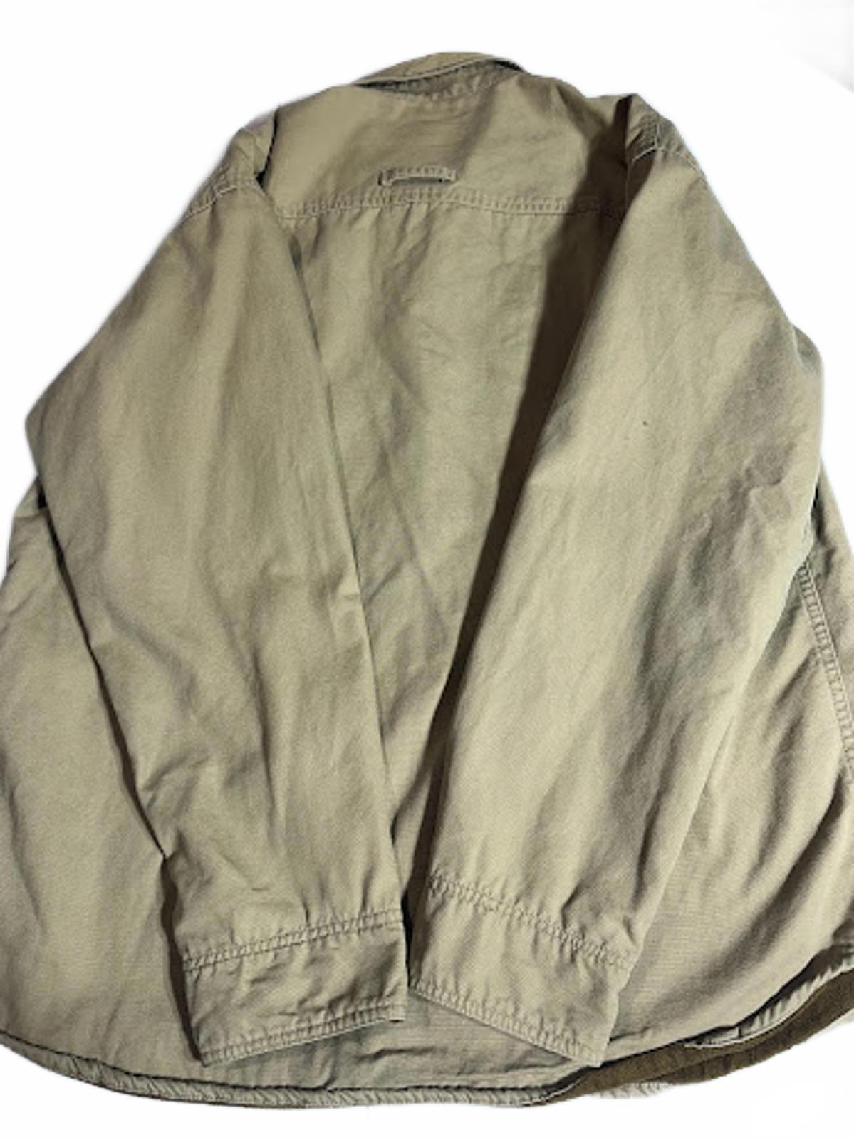 Columbia Fleece-Lined Shirt Jacket – Men’s Medium