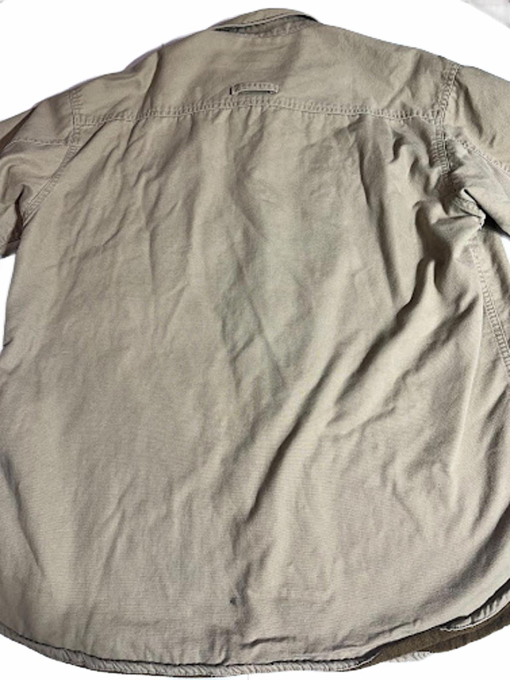 Columbia Fleece-Lined Shirt Jacket – Men’s Medium