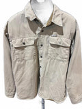 Columbia Fleece-Lined Shirt Jacket – Men’s Medium