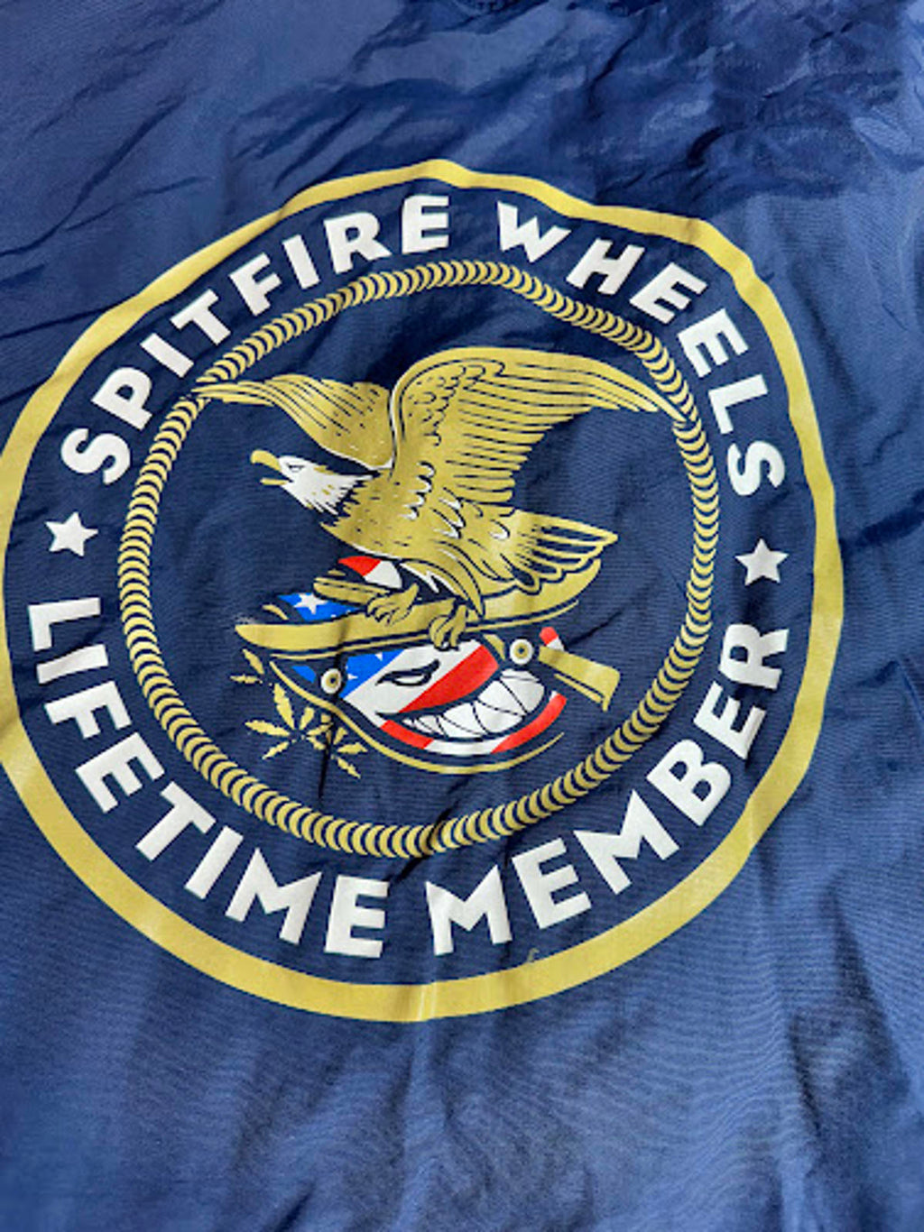 Vintage Spitfire Wheels “Lifetime Member” Coach Jacket