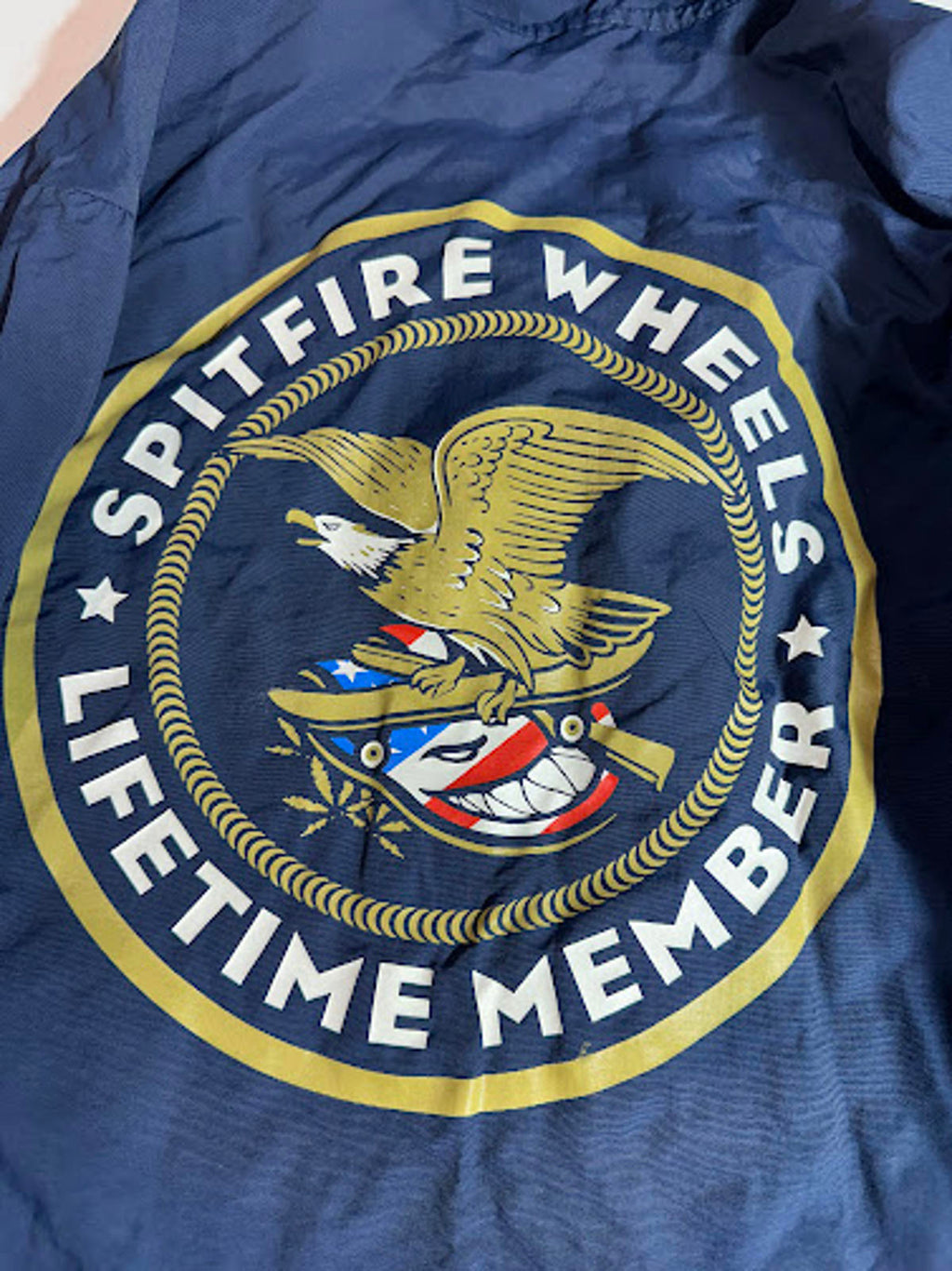 Vintage Spitfire Wheels “Lifetime Member” Coach Jacket
