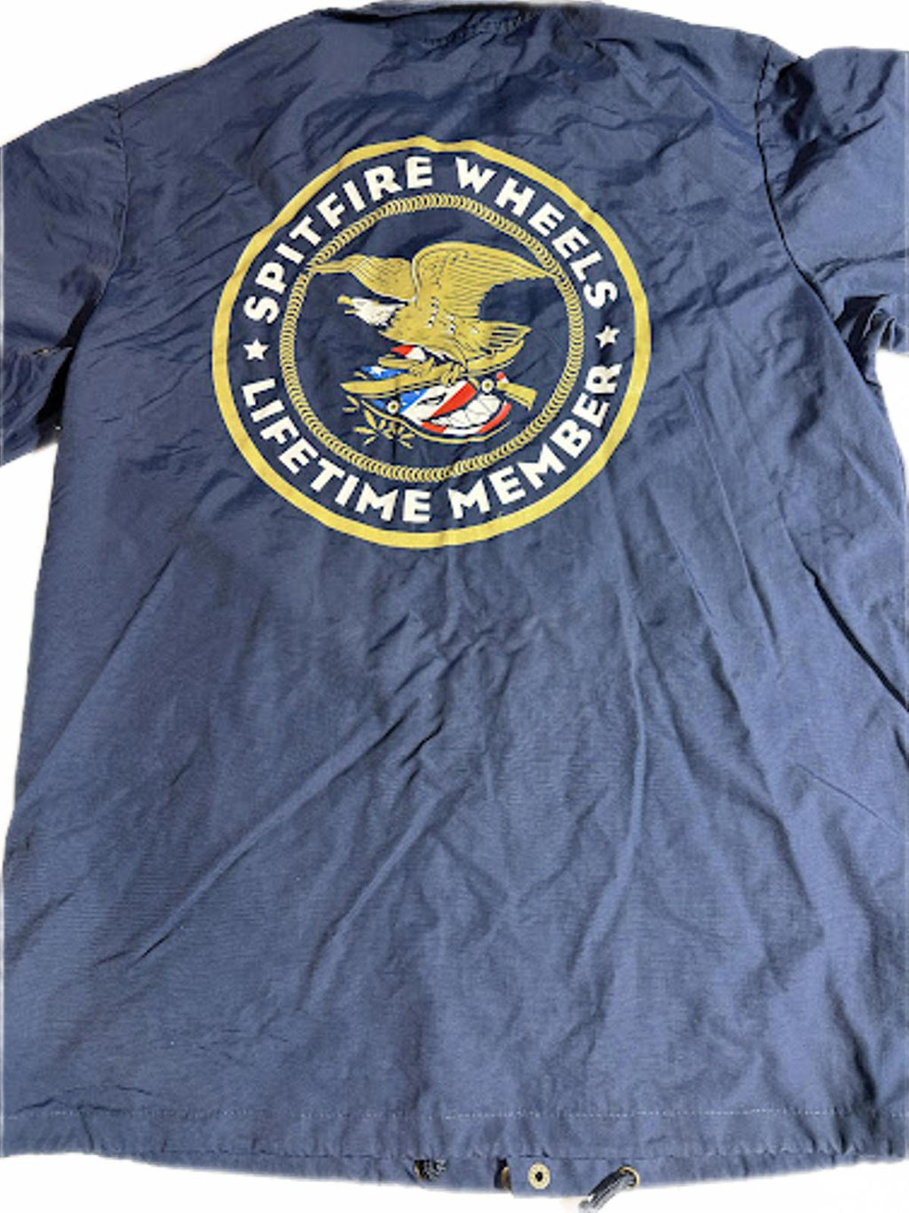 Vintage Spitfire Wheels “Lifetime Member” Coach Jacket