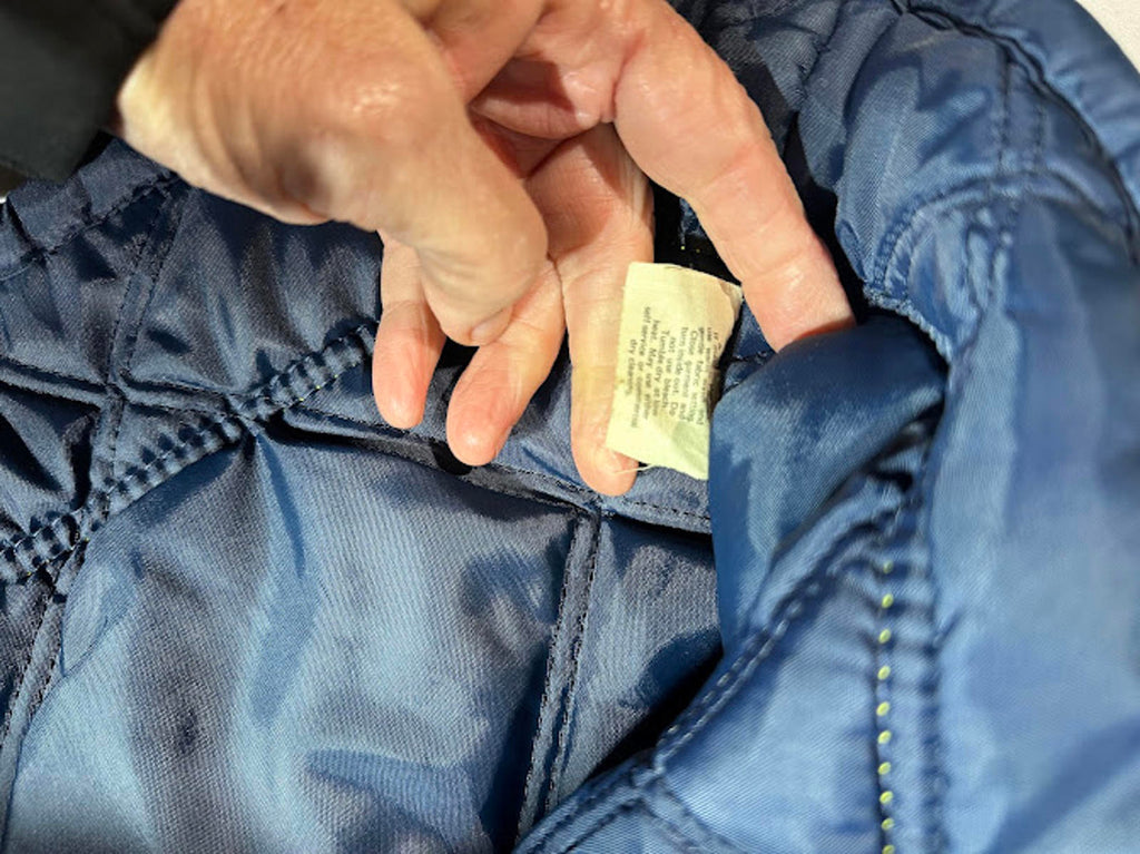 Vintage Hang Ten Zip Windbreaker Jacket Blue Yellow