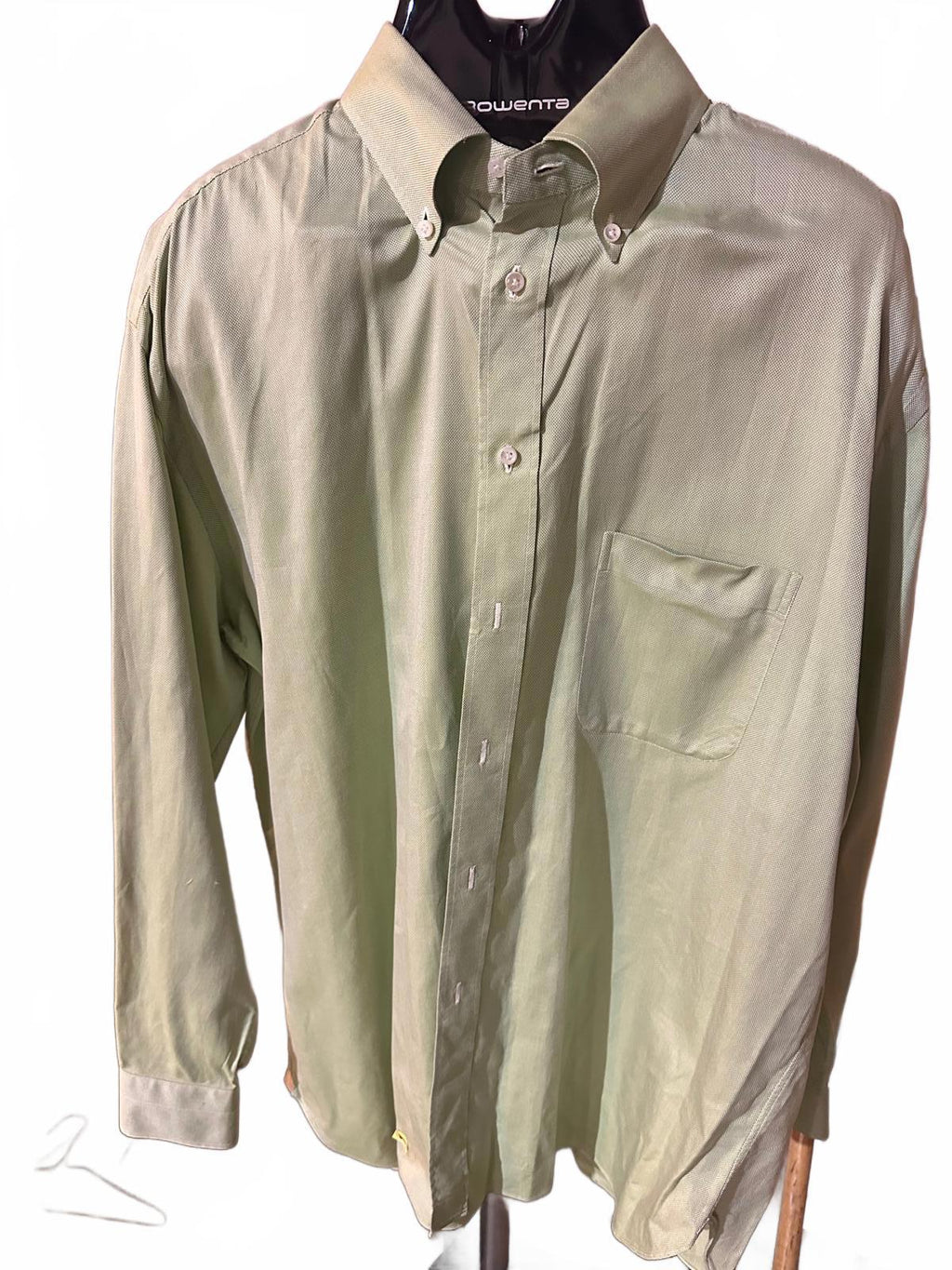 Borrelli Napoli Men’s Button-Down Dress Shirt  Made in Italy