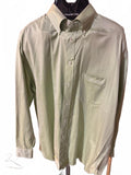 Borrelli Napoli Men’s Button-Down Dress Shirt  Made in Italy