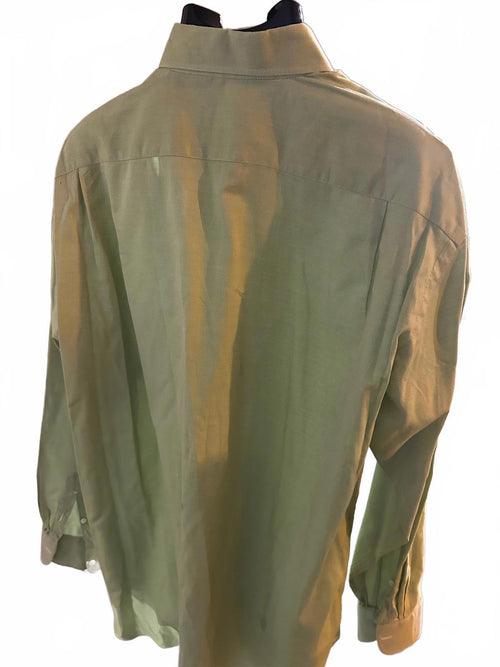 Borrelli Napoli Men’s Button-Down Dress Shirt  Made in Italy