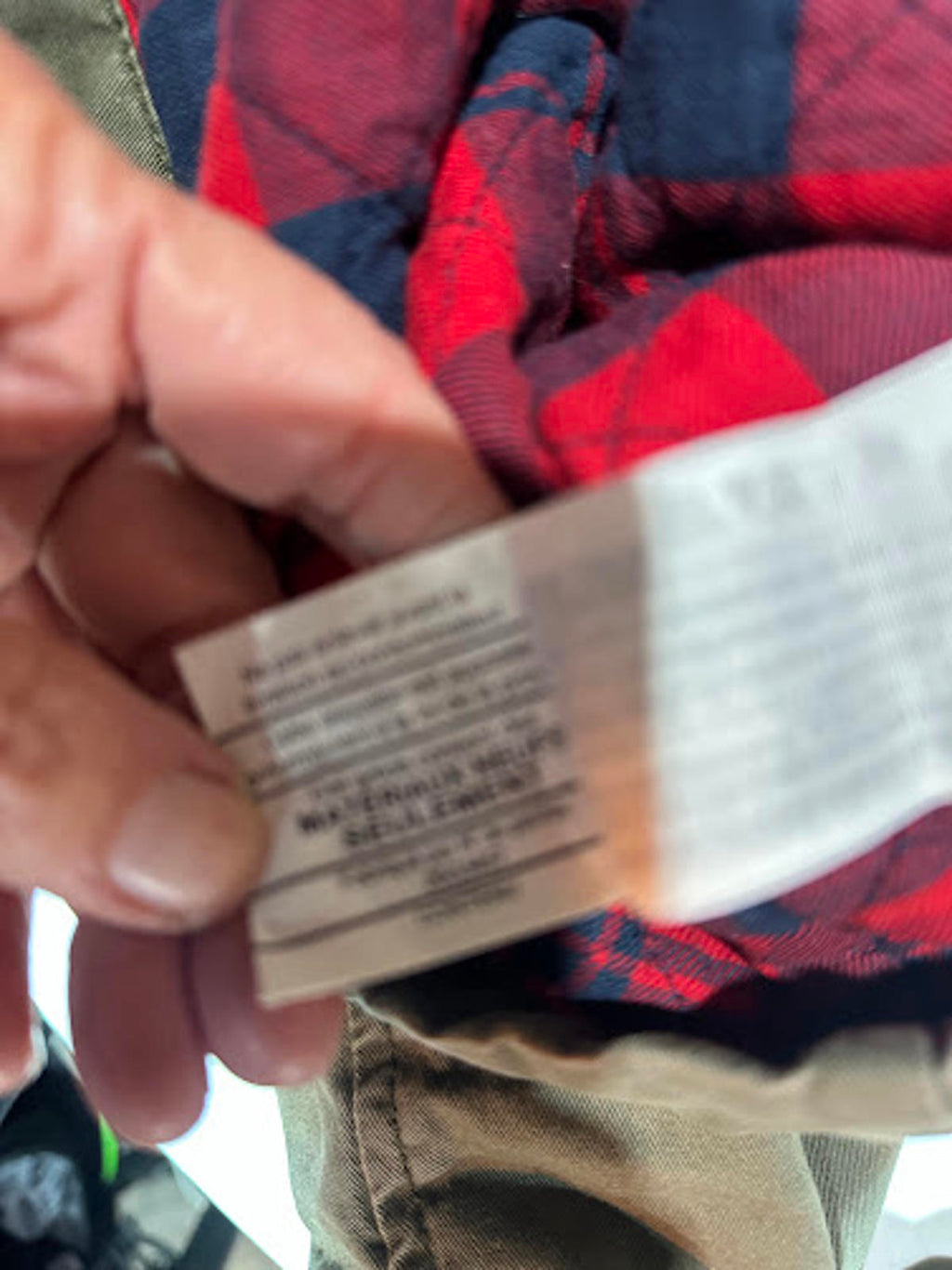 Hollister Olive Hooded Jacket Plaid Lined Utility Coat XS