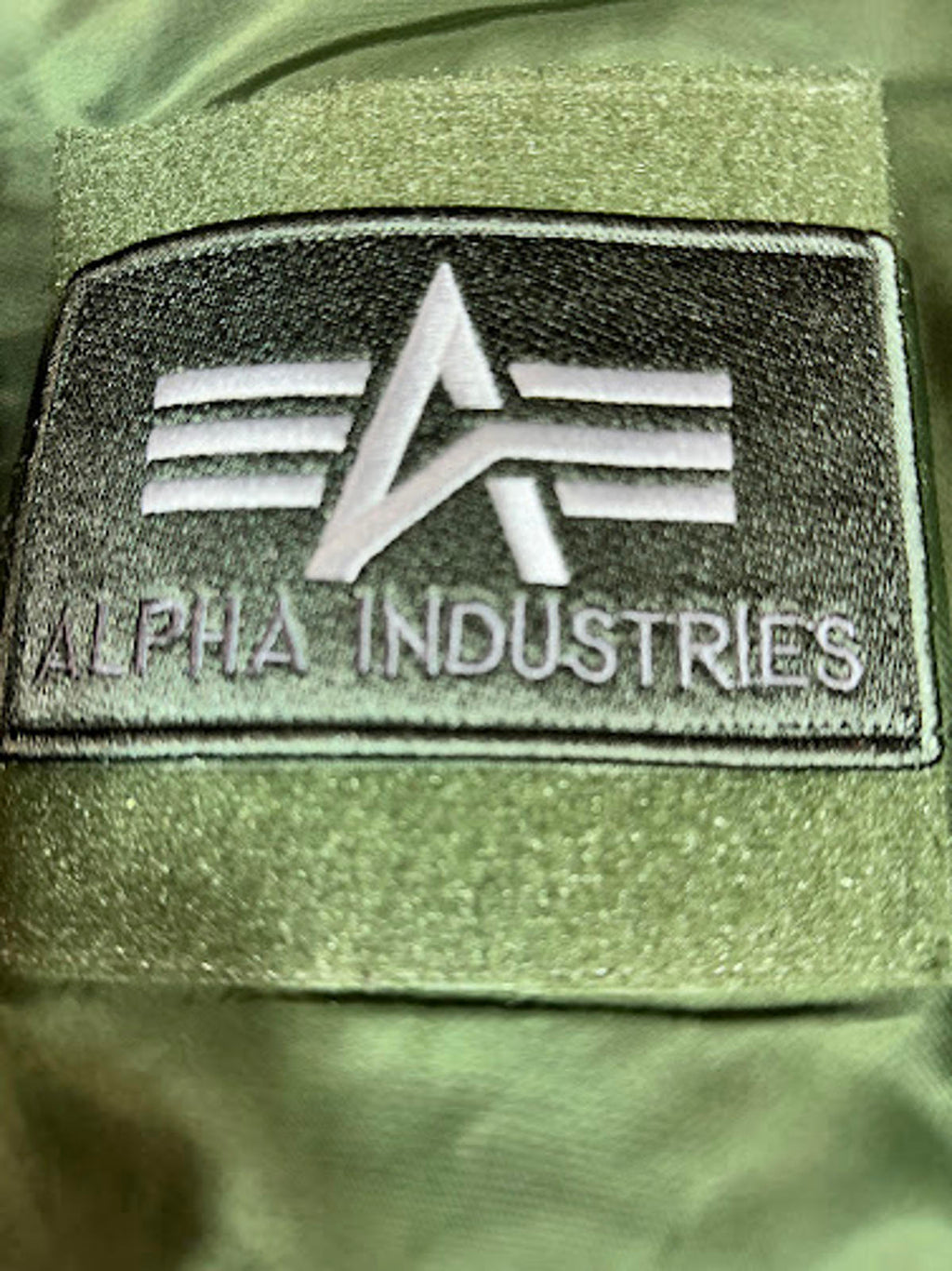 Alpha Industries Reversible MA-1 Bomber Jacket Olive/Orange