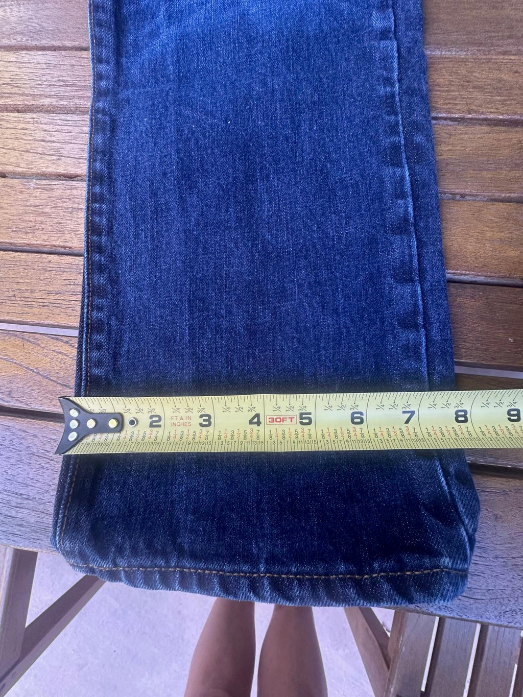 J.Crew 770 Jeans 36x32 Kaihara Japanese Denim Slim Straight