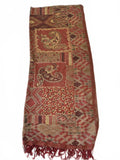 Vintage Handwoven Indian Patchwork Cotton Runner