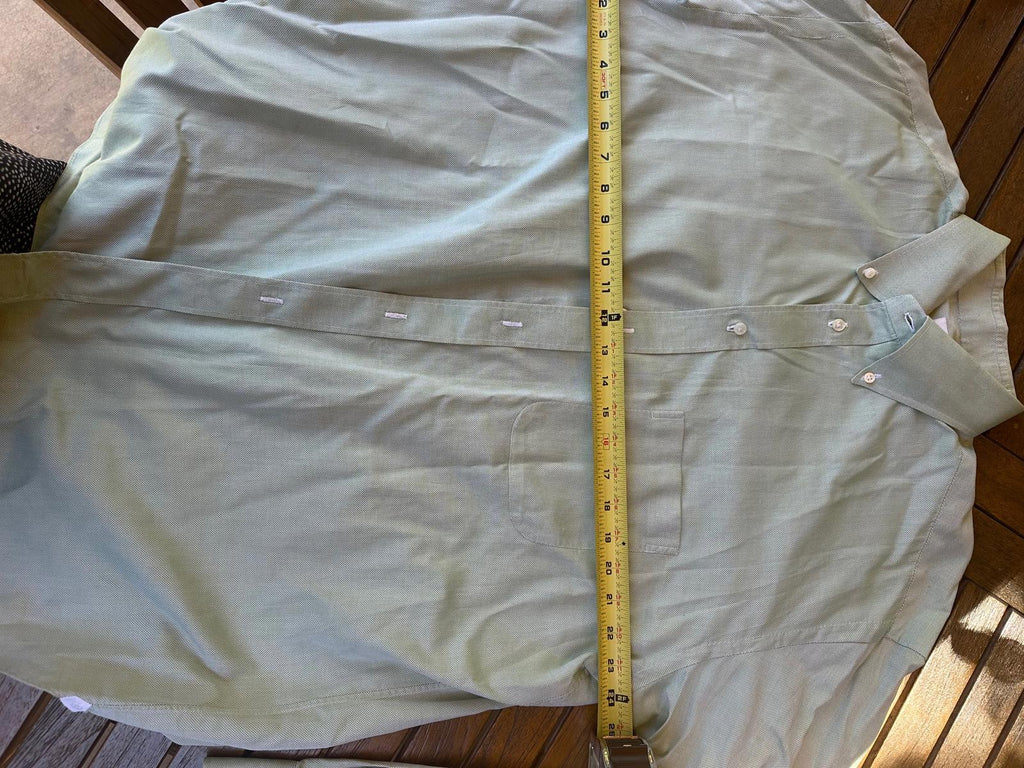 Borrelli Napoli Men’s Button-Down Dress Shirt  Made in Italy