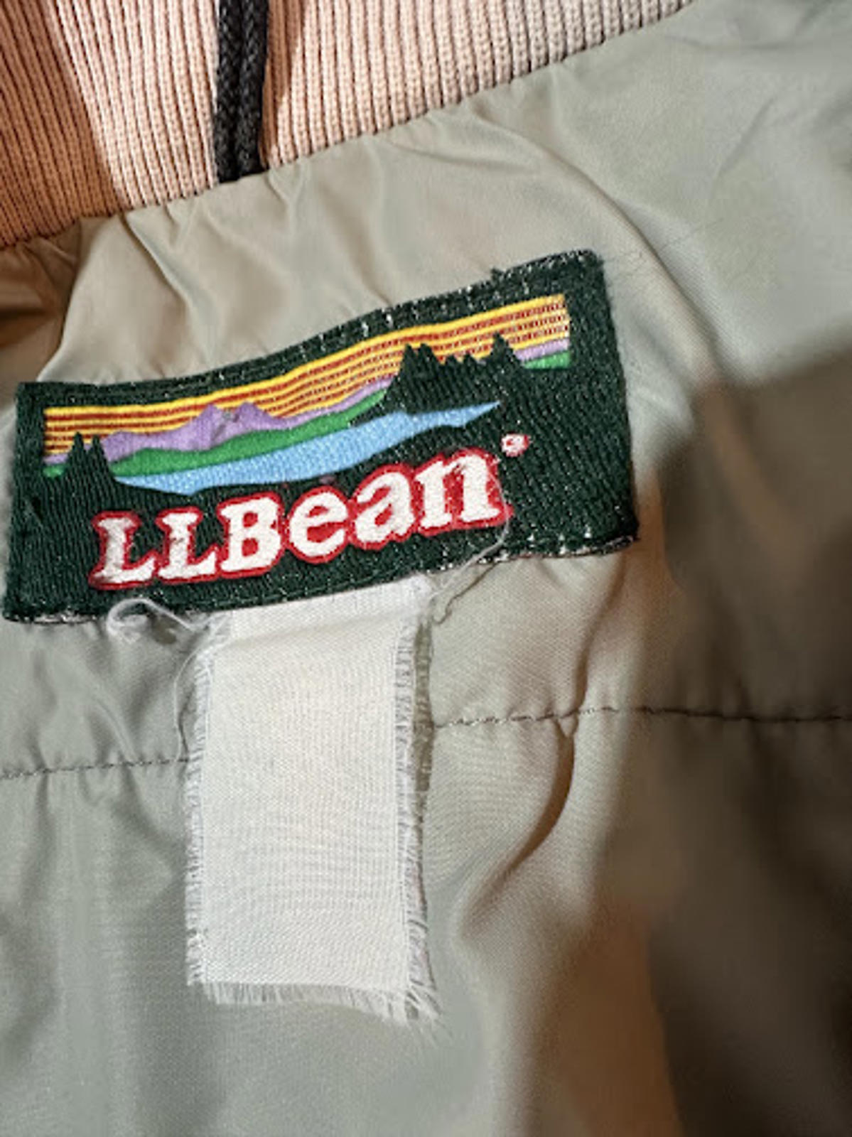 Vintage L.L. Bean Penobscot Parka Blue