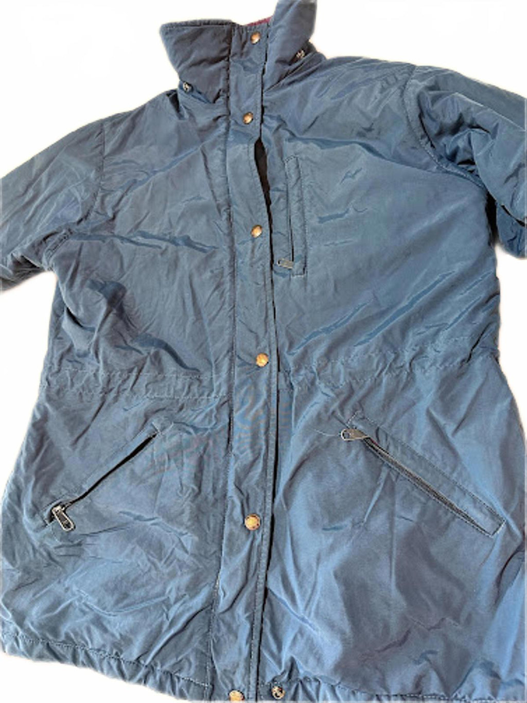Vintage L.L. Bean Penobscot Parka Blue