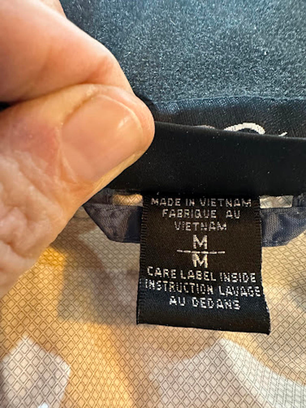 Marmot Slate Blue Lightweight Shell Jacket Hidden Hood