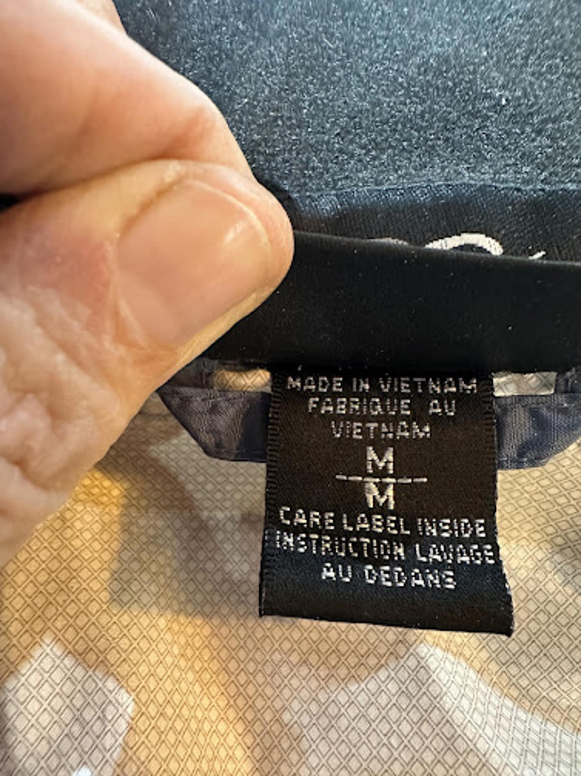 Marmot Slate Blue Lightweight Shell Jacket Hidden Hood