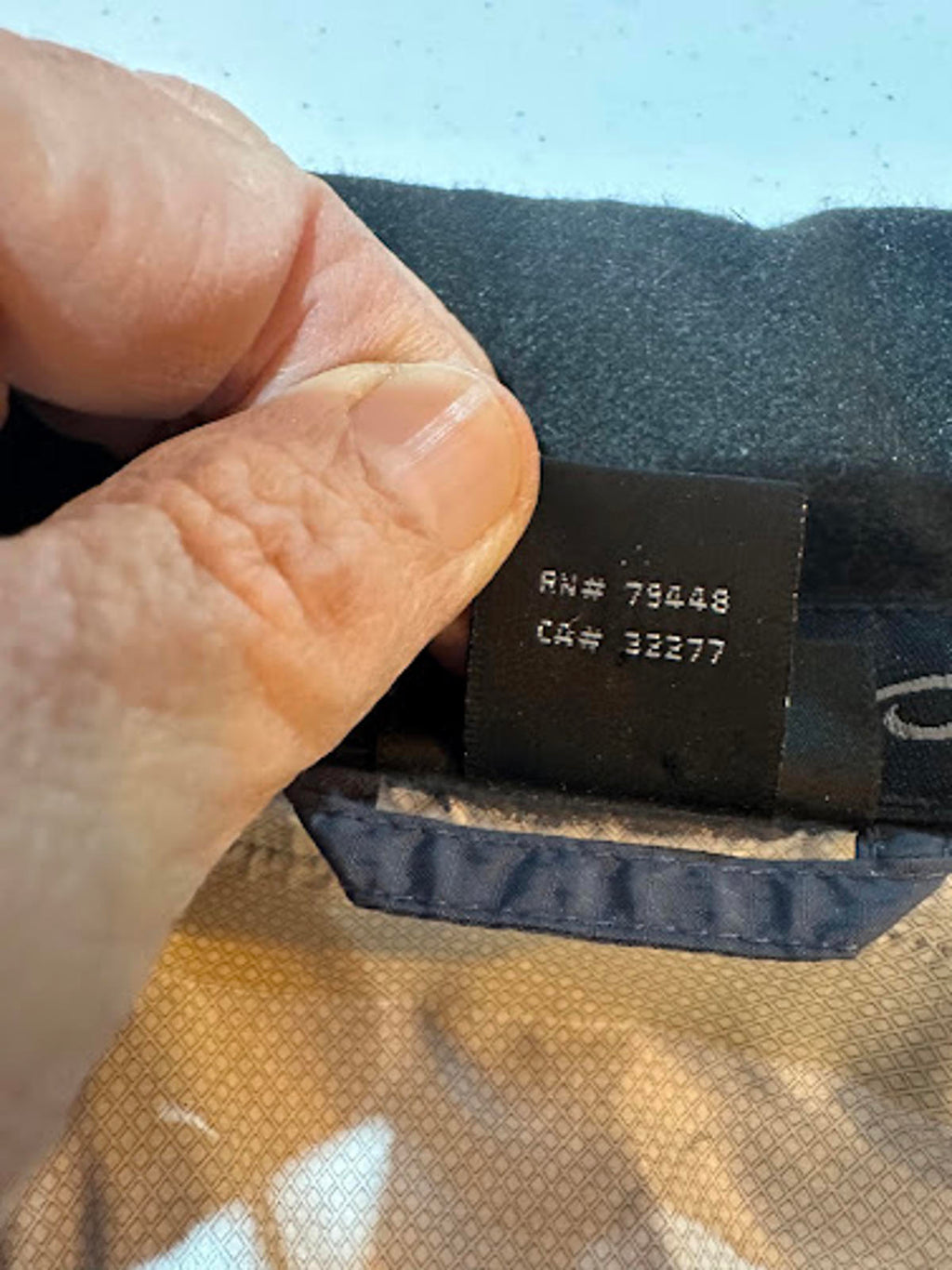 Marmot Slate Blue Lightweight Shell Jacket Hidden Hood