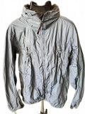 Marmot Slate Blue Lightweight Shell Jacket Hidden Hood