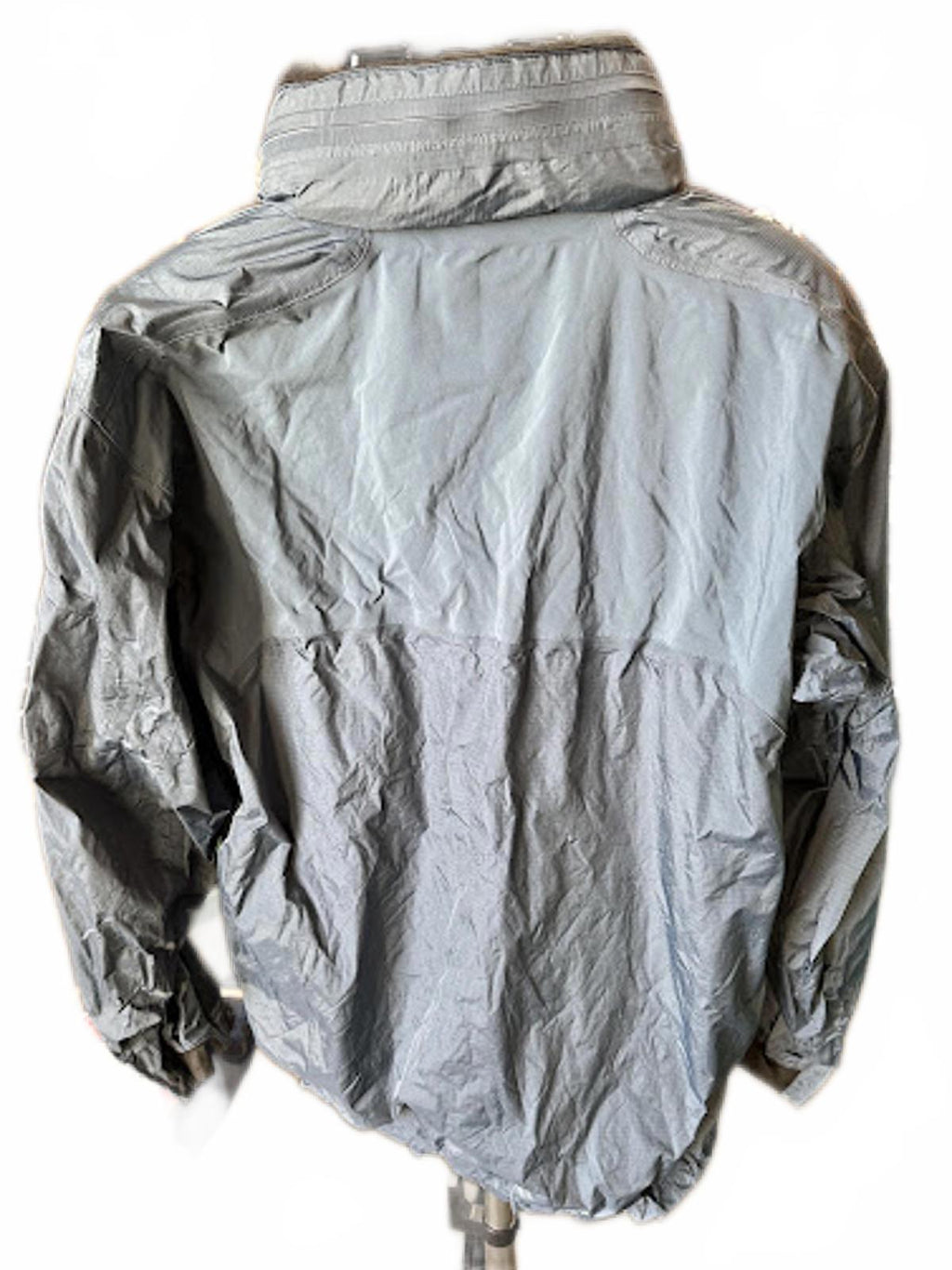 Marmot Slate Blue Lightweight Shell Jacket Hidden Hood