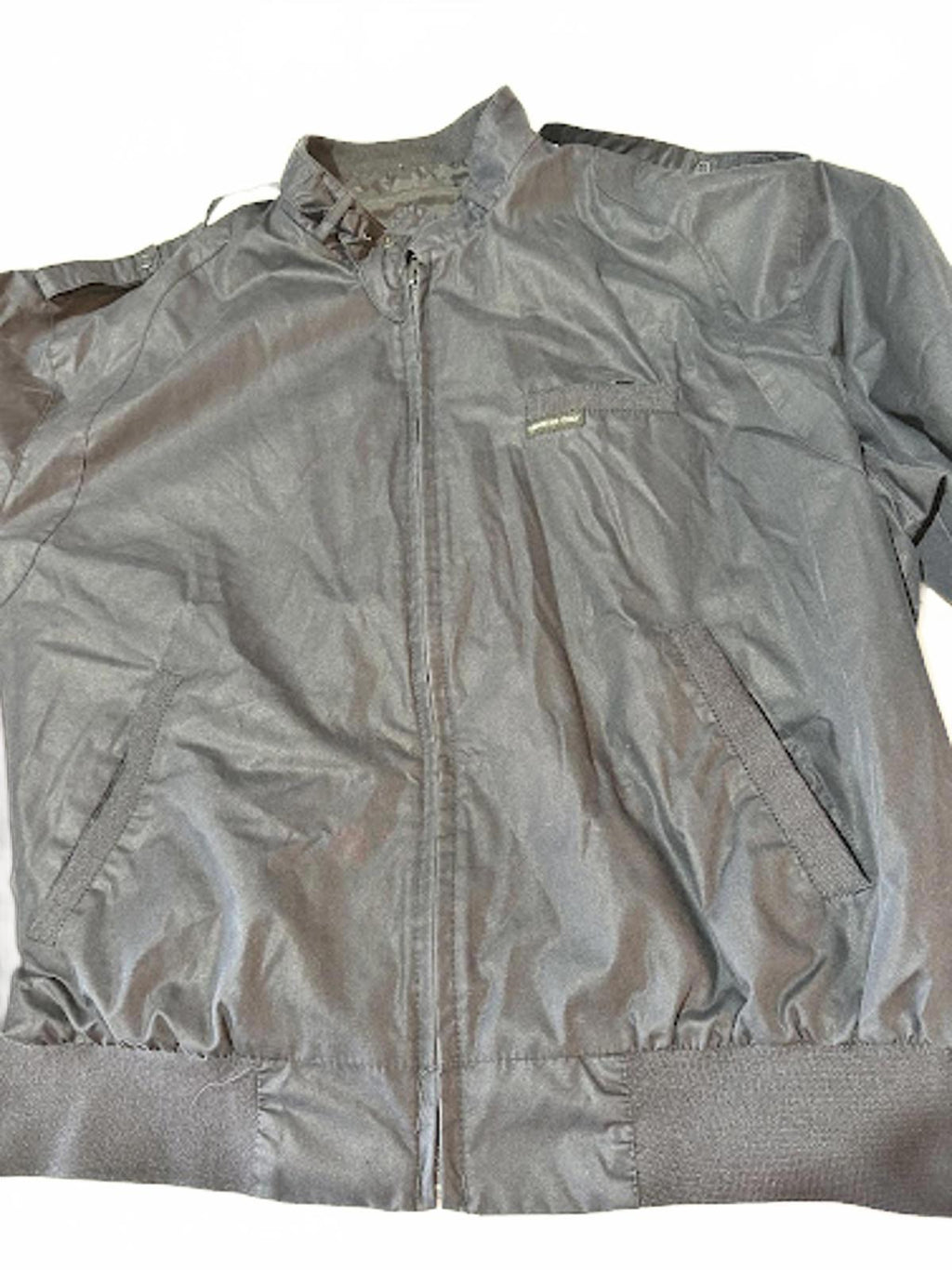 Vintage Members Only Navy Zip Jacket