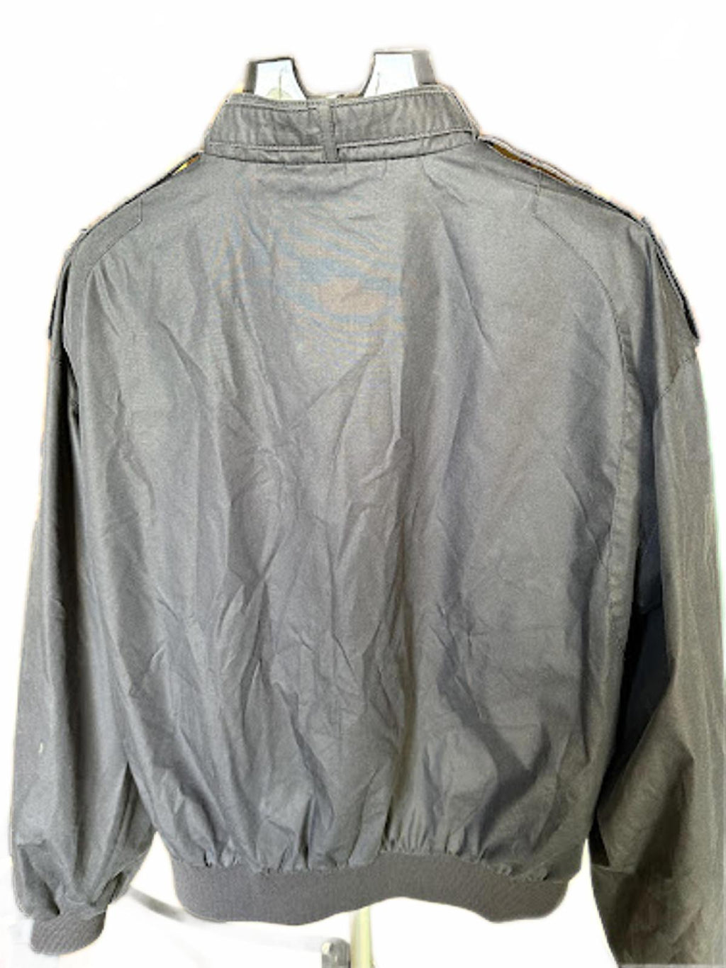 Vintage Members Only Navy Zip Jacket