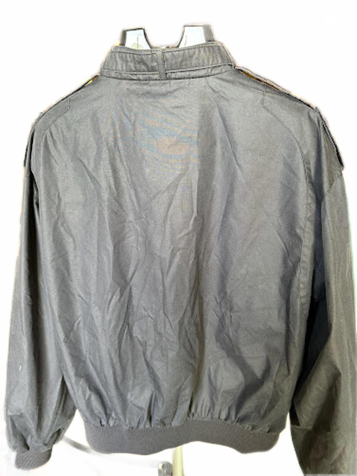 Vintage Members Only Navy Zip Jacket