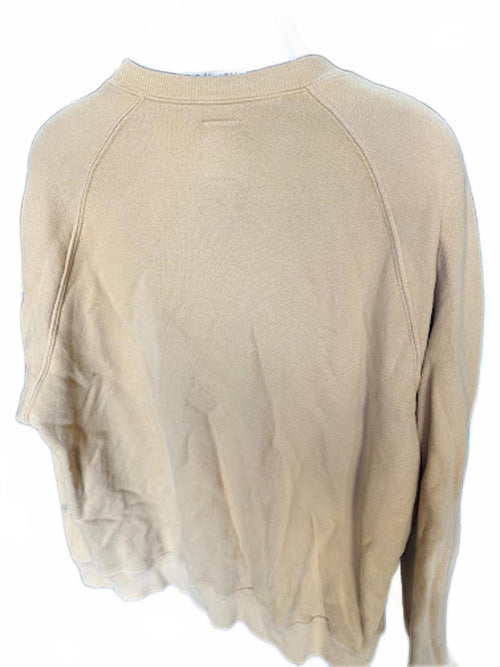 American Giant Made USA Mustard Crewneck Sweatshirt L