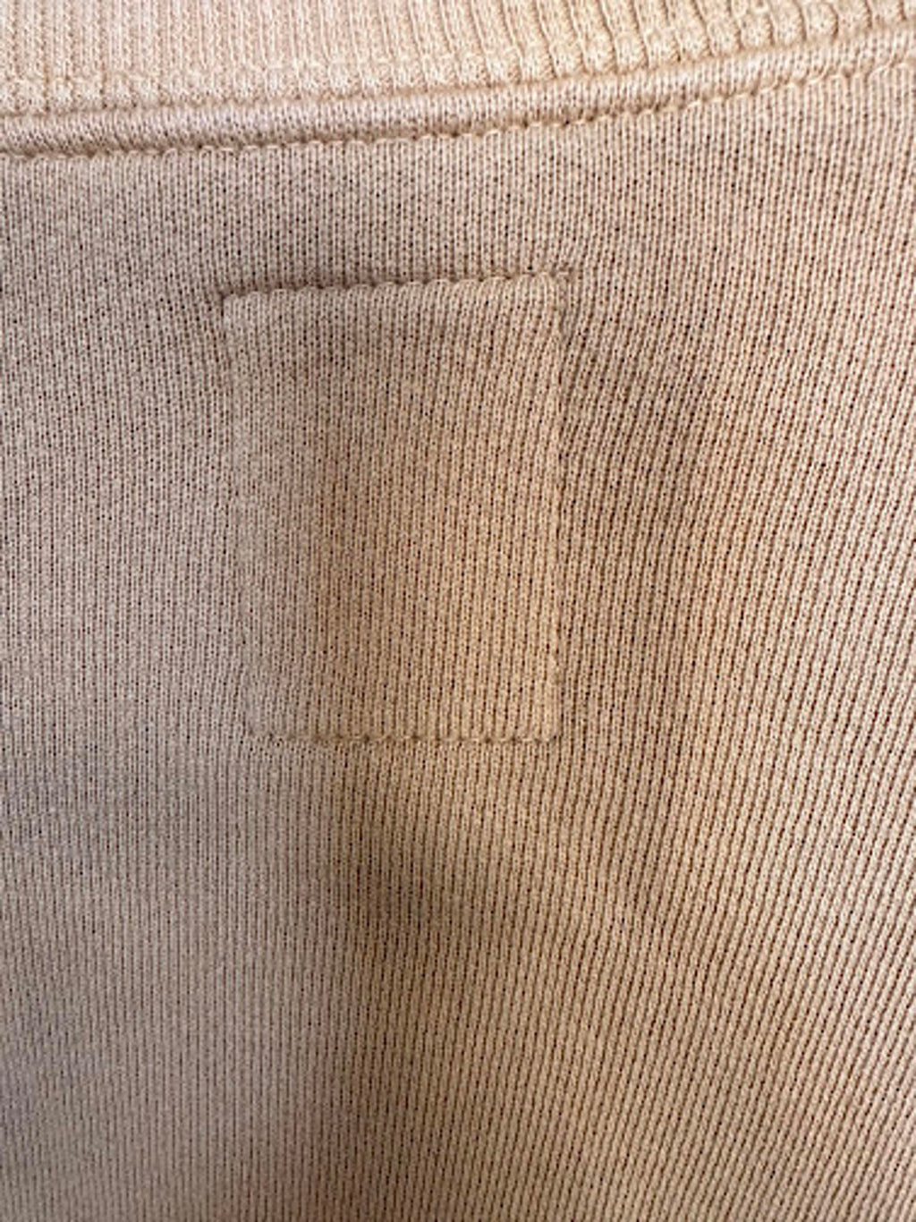 American Giant Made USA Mustard Crewneck Sweatshirt L