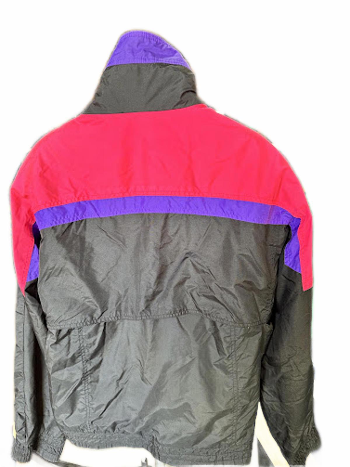 Vintage Edelweiss Skiwear Colorblock Ski Jacket 90