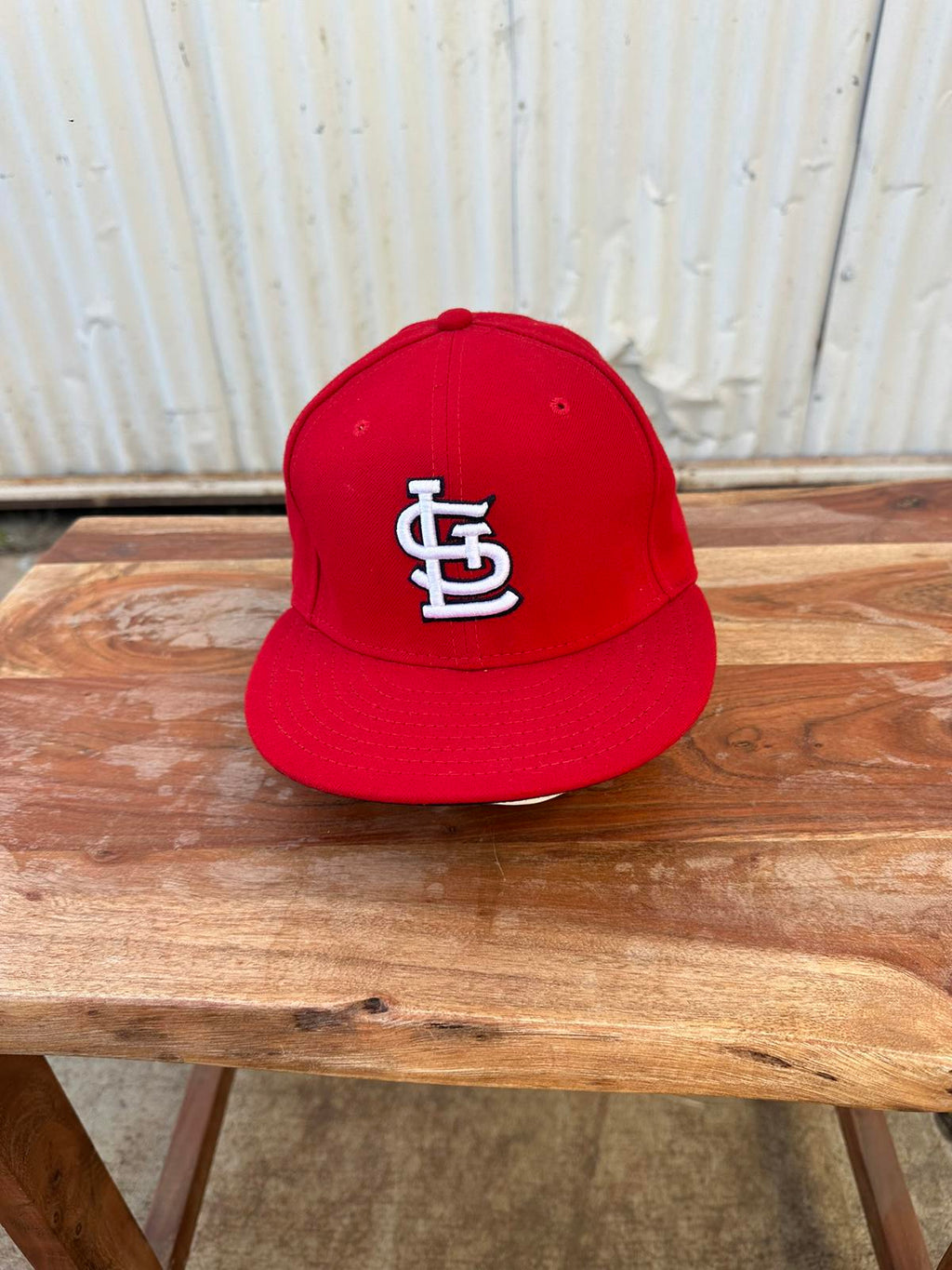 New Era 59FIFTY Cardinals Official On-Field Fitted 7 3/8