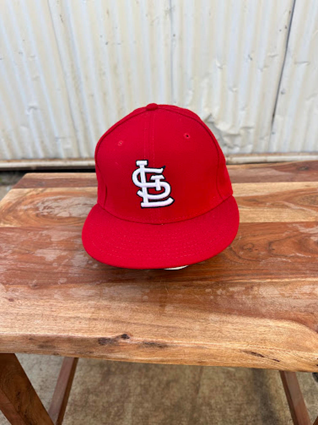 St. Louis Cardinals New Era 59FIFTY Red Fitted 7 3/8