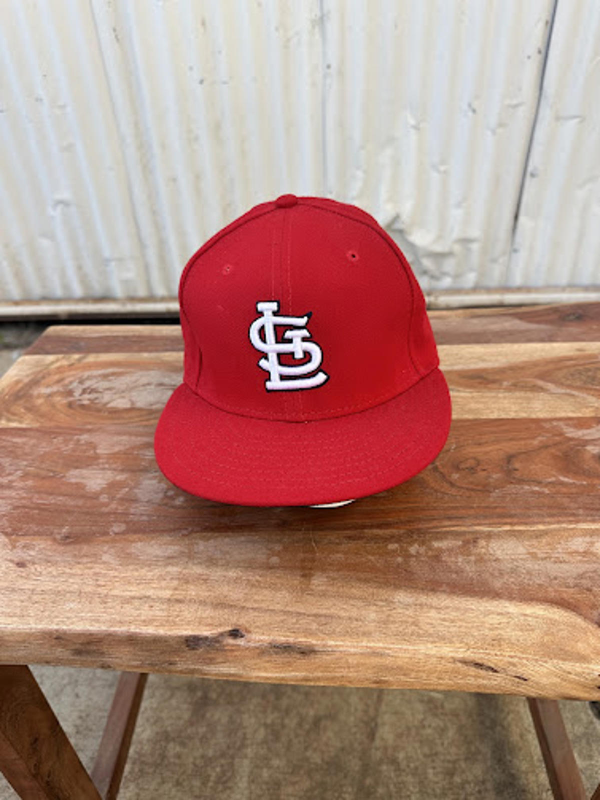 St. Louis Cardinals New Era 59FIFTY Red Fitted 7 3/8