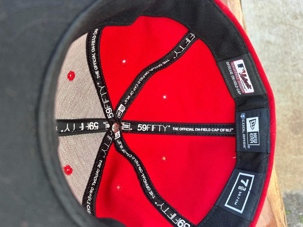New Era 59FIFTY Cardinals Official On-Field Fitted 7 3/8