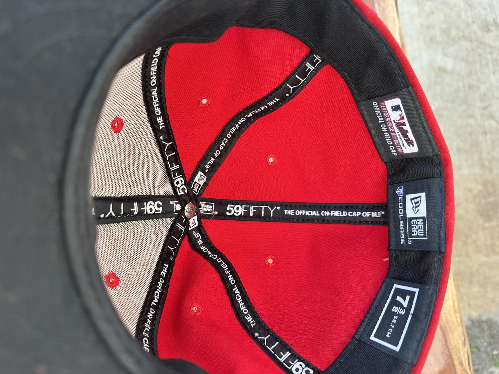 New Era 59FIFTY Cardinals Official On-Field Fitted 7 3/8