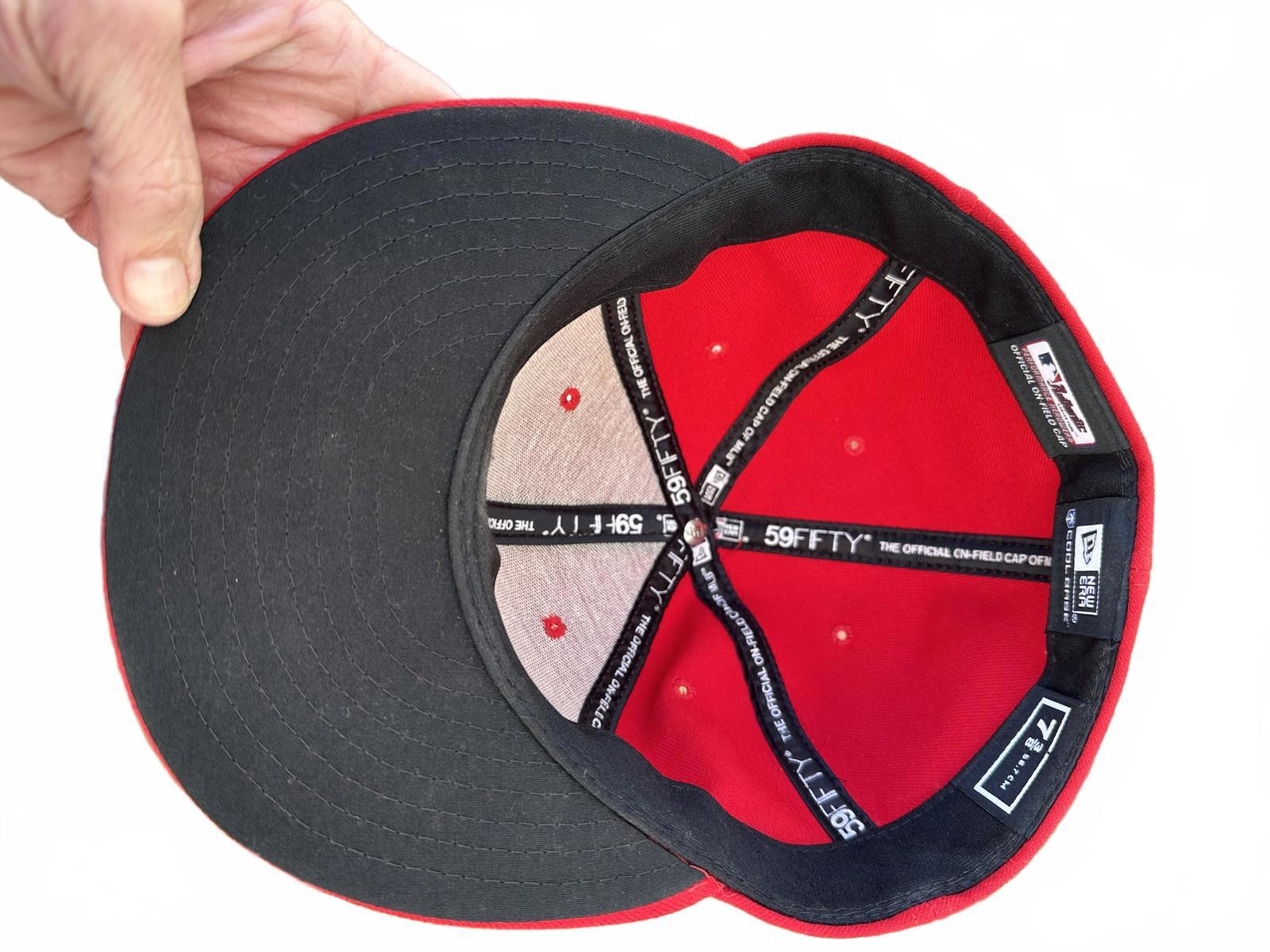 New Era 59FIFTY Cardinals Official On-Field Fitted 7 3/8