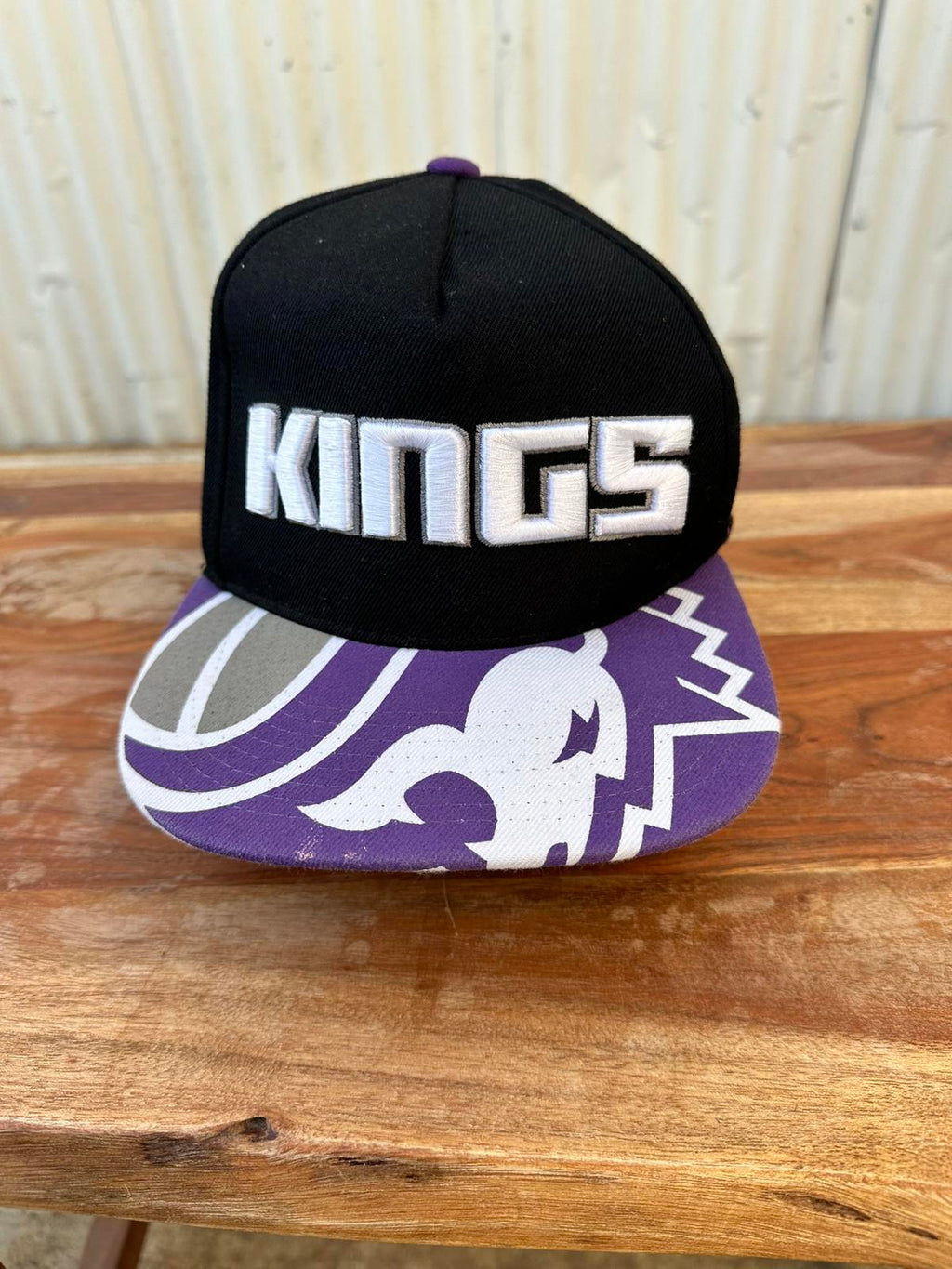 Sacramento Kings Zephyr Snapback Hat