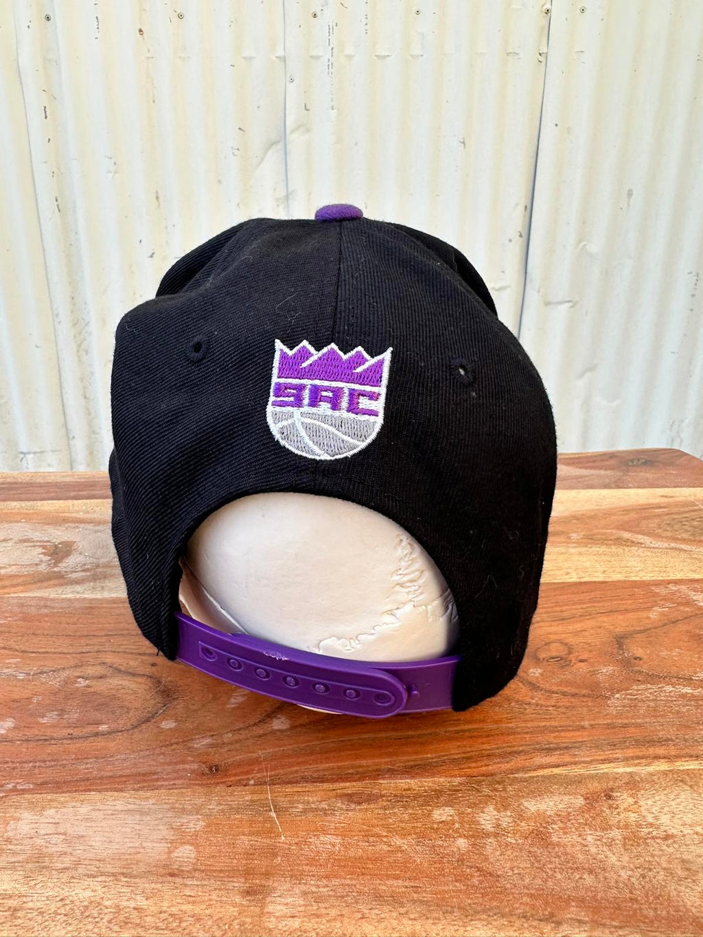 Sacramento Kings Zephyr Snapback Hat