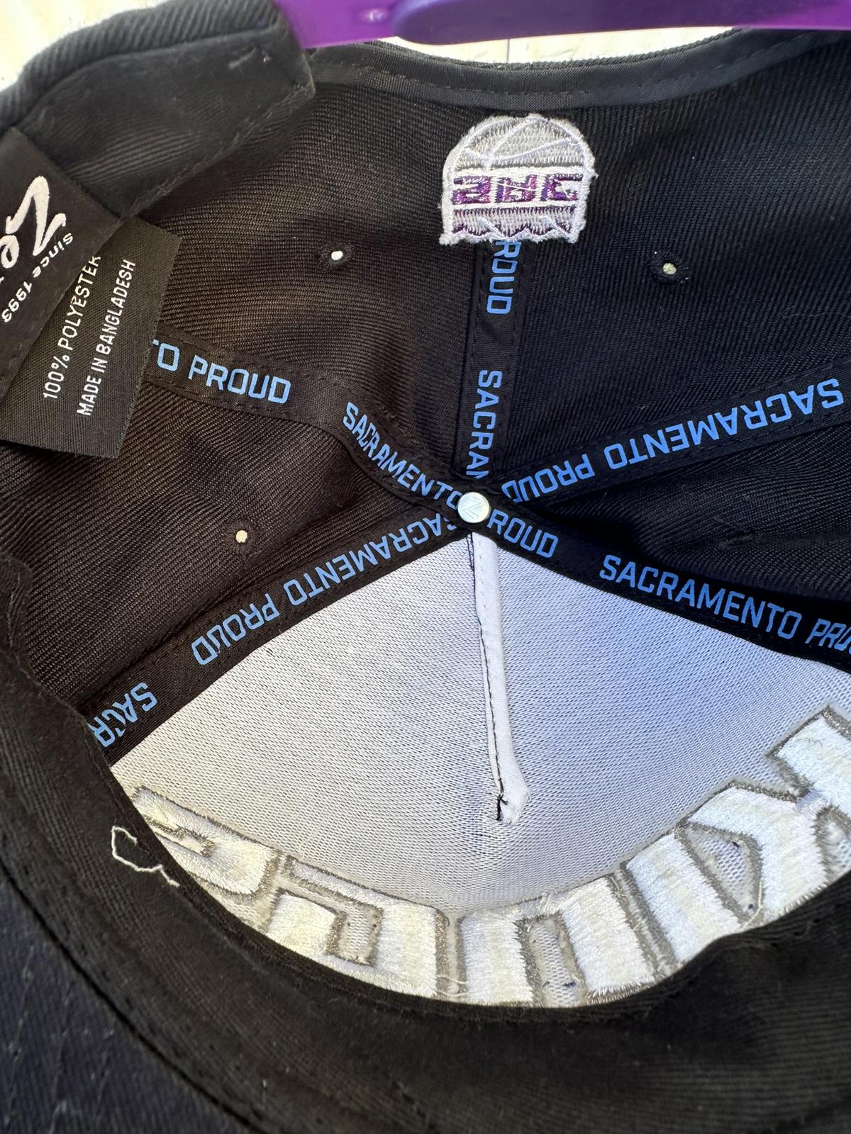 Sacramento Kings Zephyr Snapback Hat