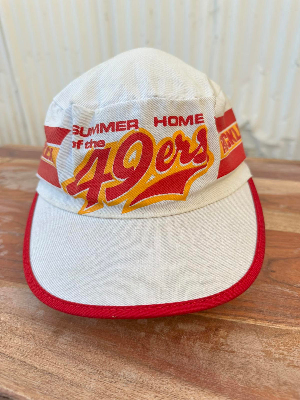 Vintage 49ers Rocklin Training Camp Made in USA