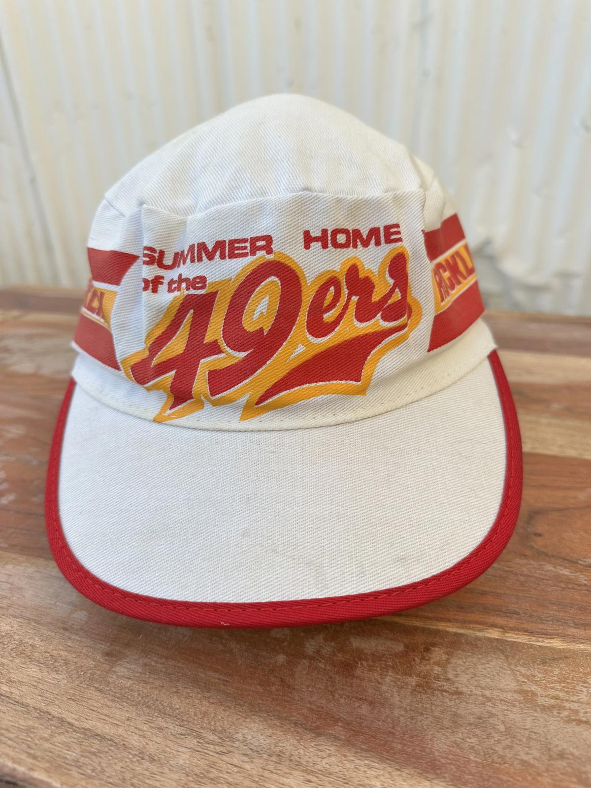 Vintage 49ers Rocklin Training Camp Made in USA