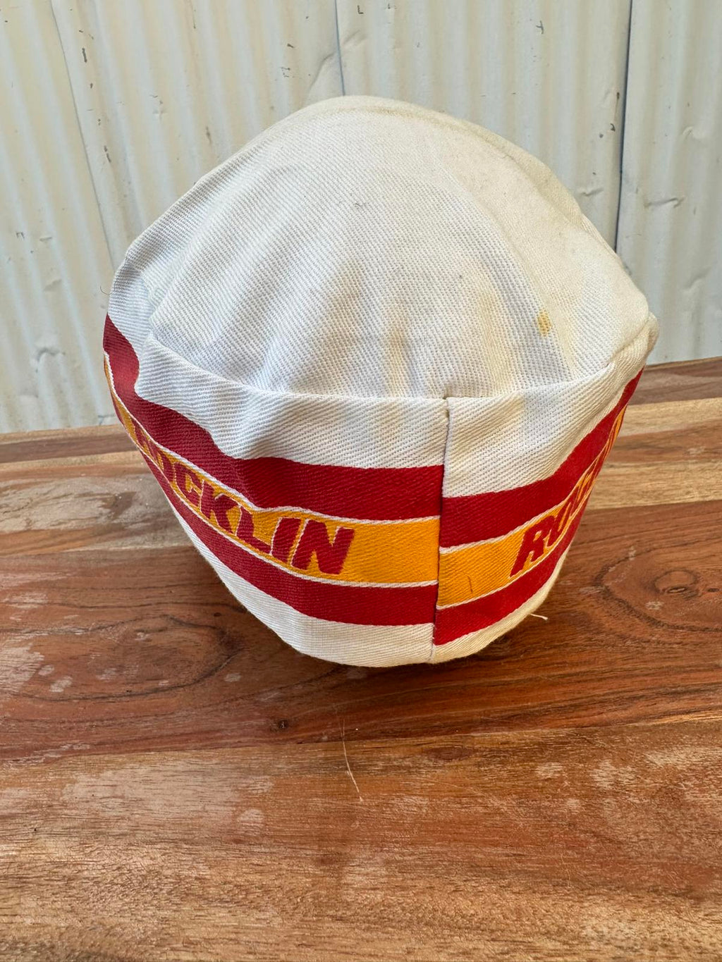 Vintage 49ers Rocklin Training Camp Made in USA