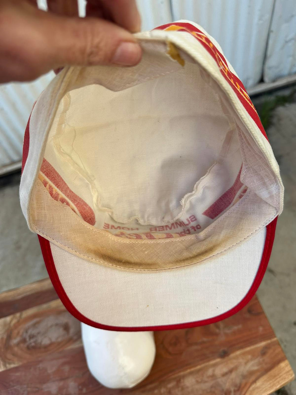 Vintage 49ers Rocklin Training Camp Made in USA