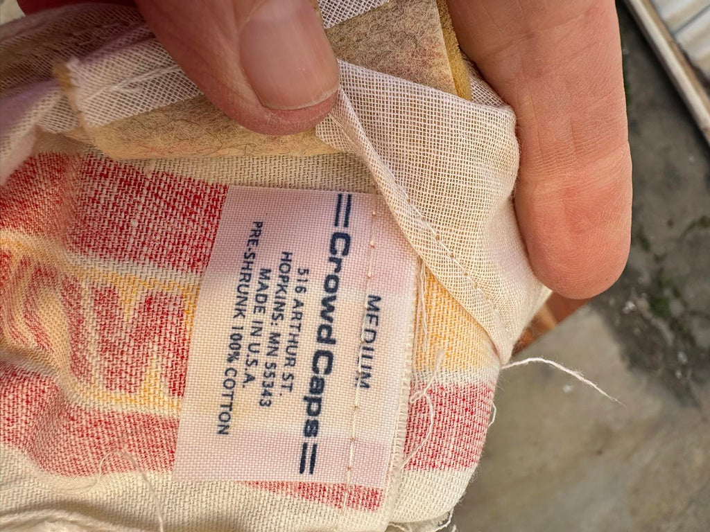 Vintage 49ers Rocklin Training Camp Made in USA