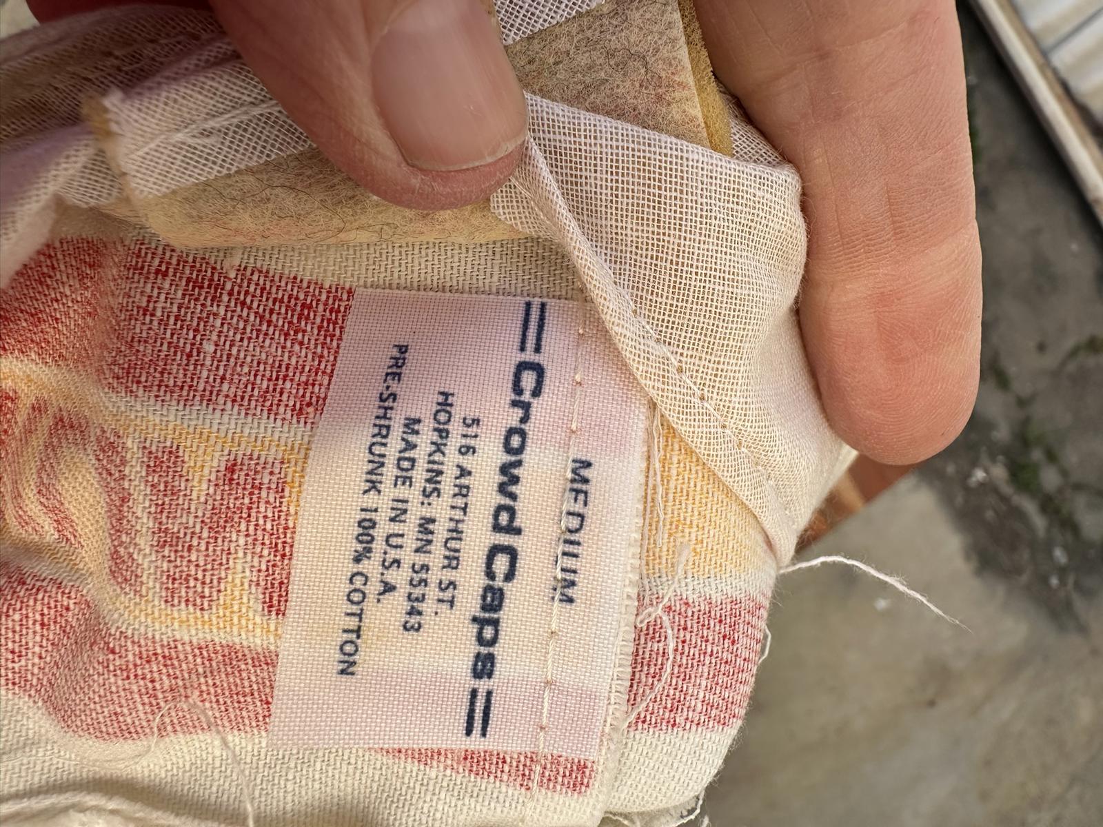 Vintage 49ers Rocklin Training Camp Made in USA