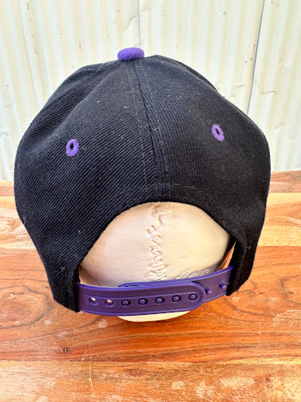 Vintage Sacramento Kings Snapback Hat Georgetown