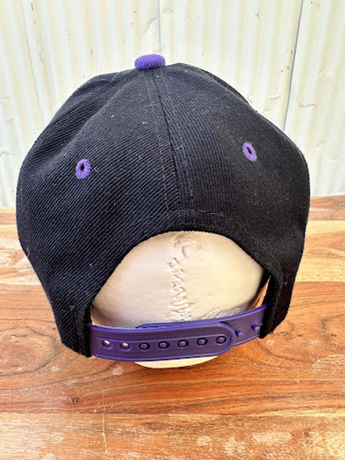 Vintage Sacramento Kings Snapback Hat Georgetown