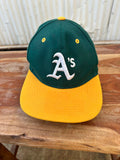 Vintage Oakland A’s Snapback Hat LOGA MLB
