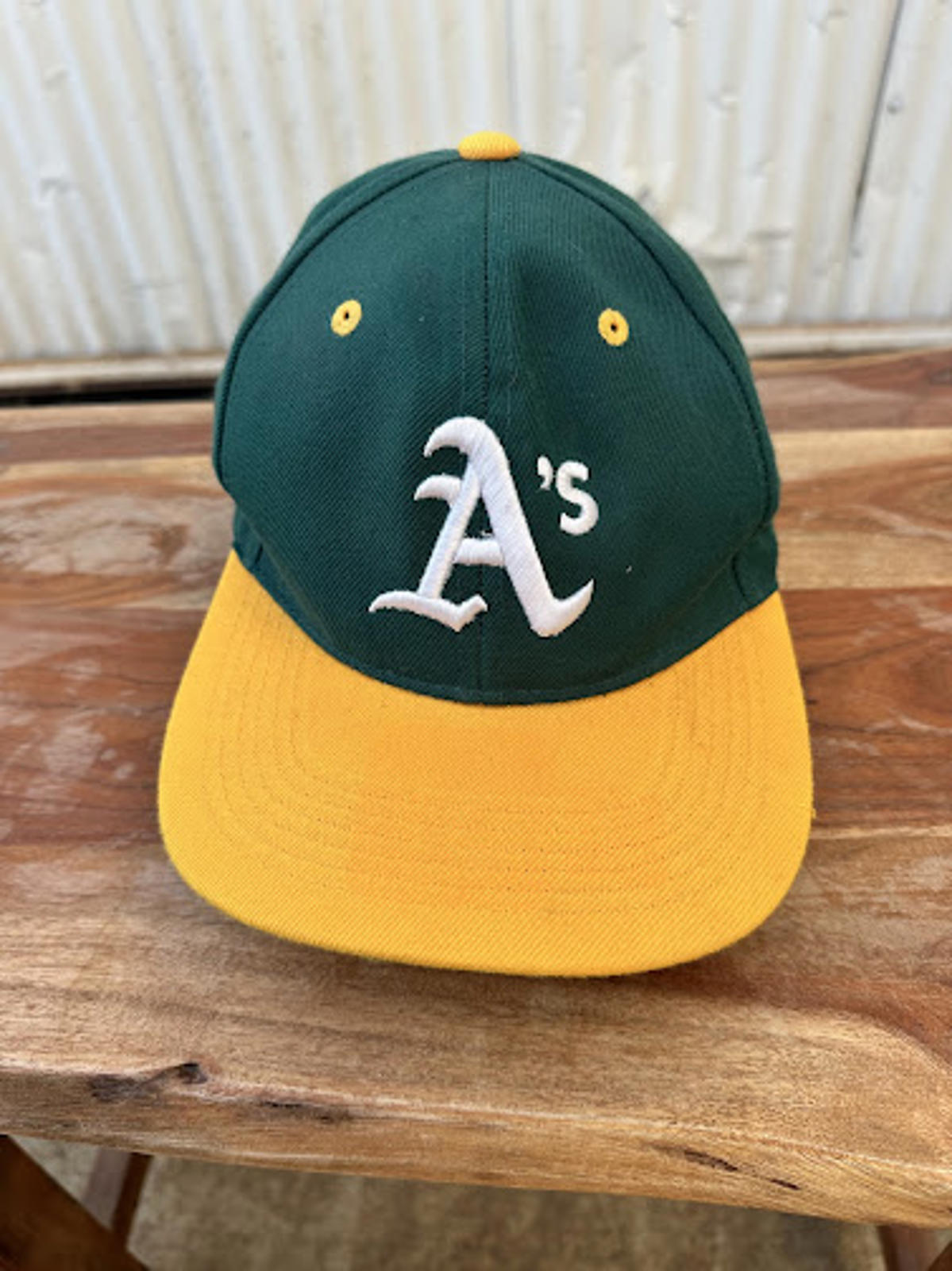 Vintage Oakland A’s Snapback Hat LOGA MLB