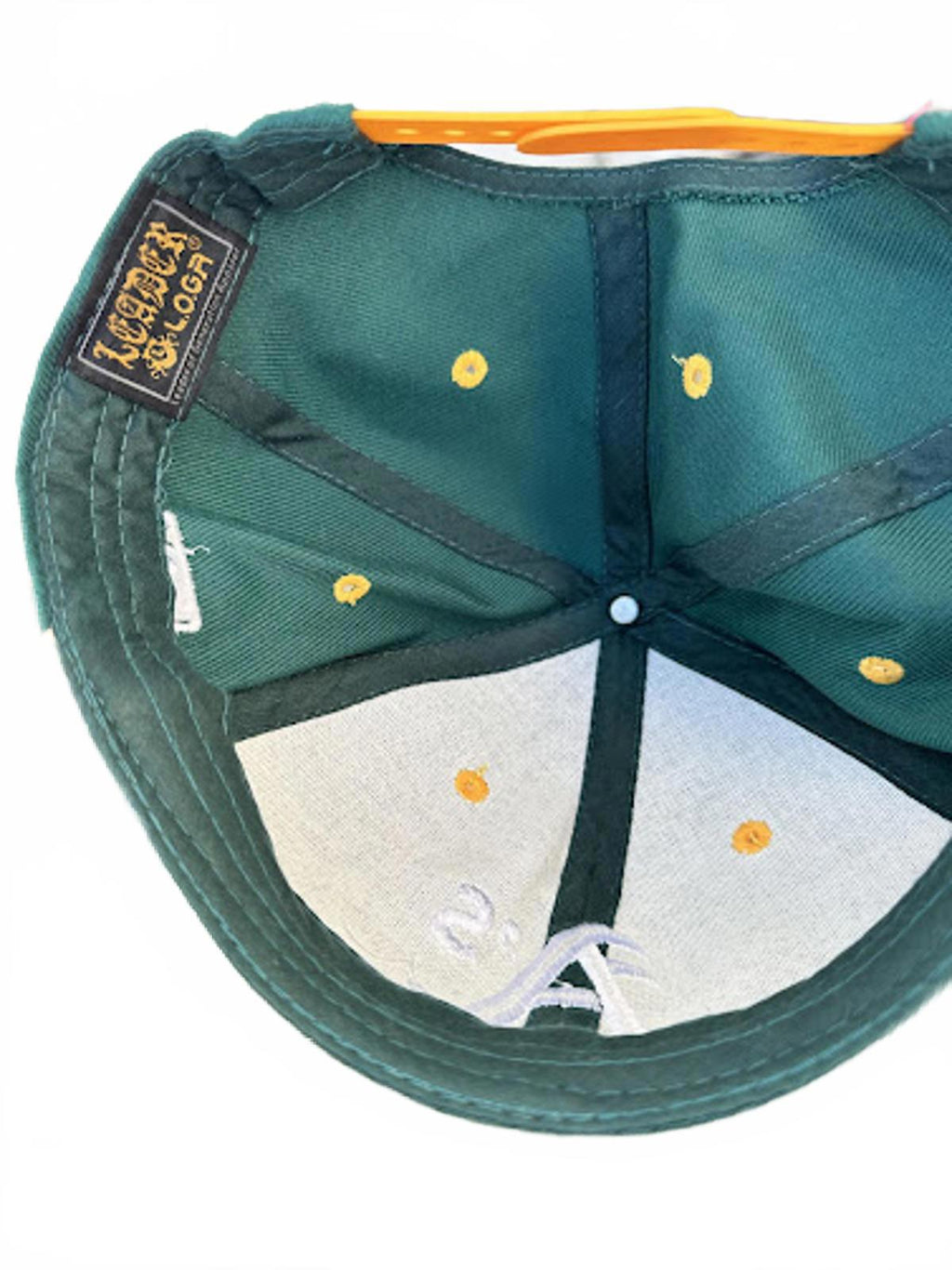 Vintage Oakland A’s Snapback Hat LOGA MLB